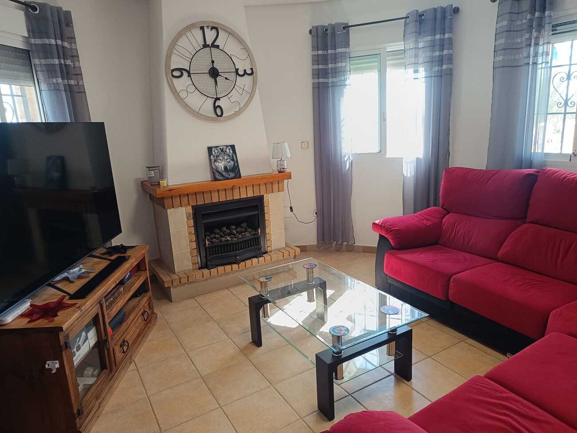Resale - 3 Bedroom 2 Bathroom Villa in Fortuna -  - Murcia