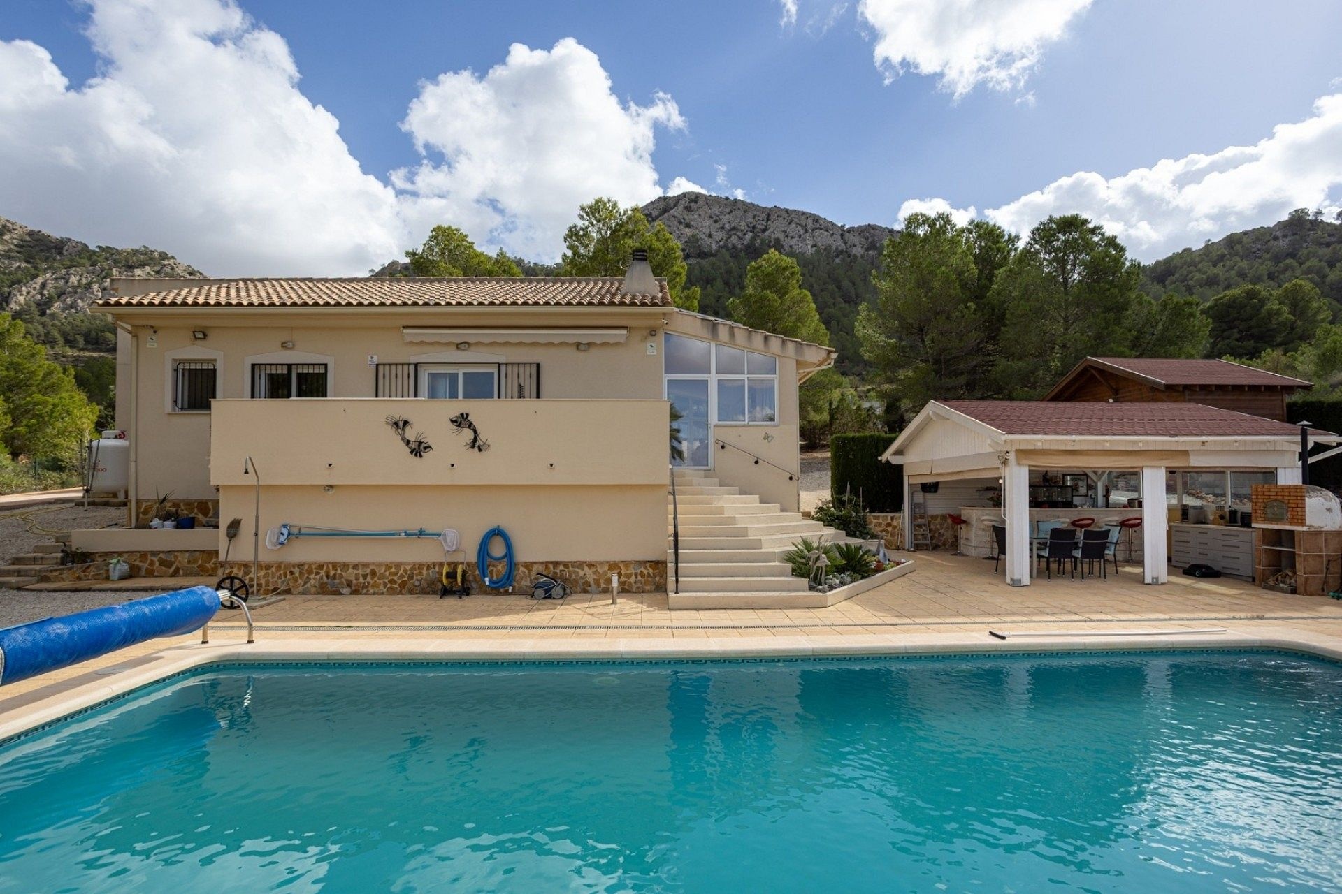 Resale - 4 Bedroom 2 Bathroom Villa in La Zarza -  - Murcia