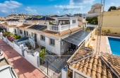 Cv v4s: 3 Bed 2 Bath townhouse with roof terrace and community pool in Benijofar - Ciudad Quesada 