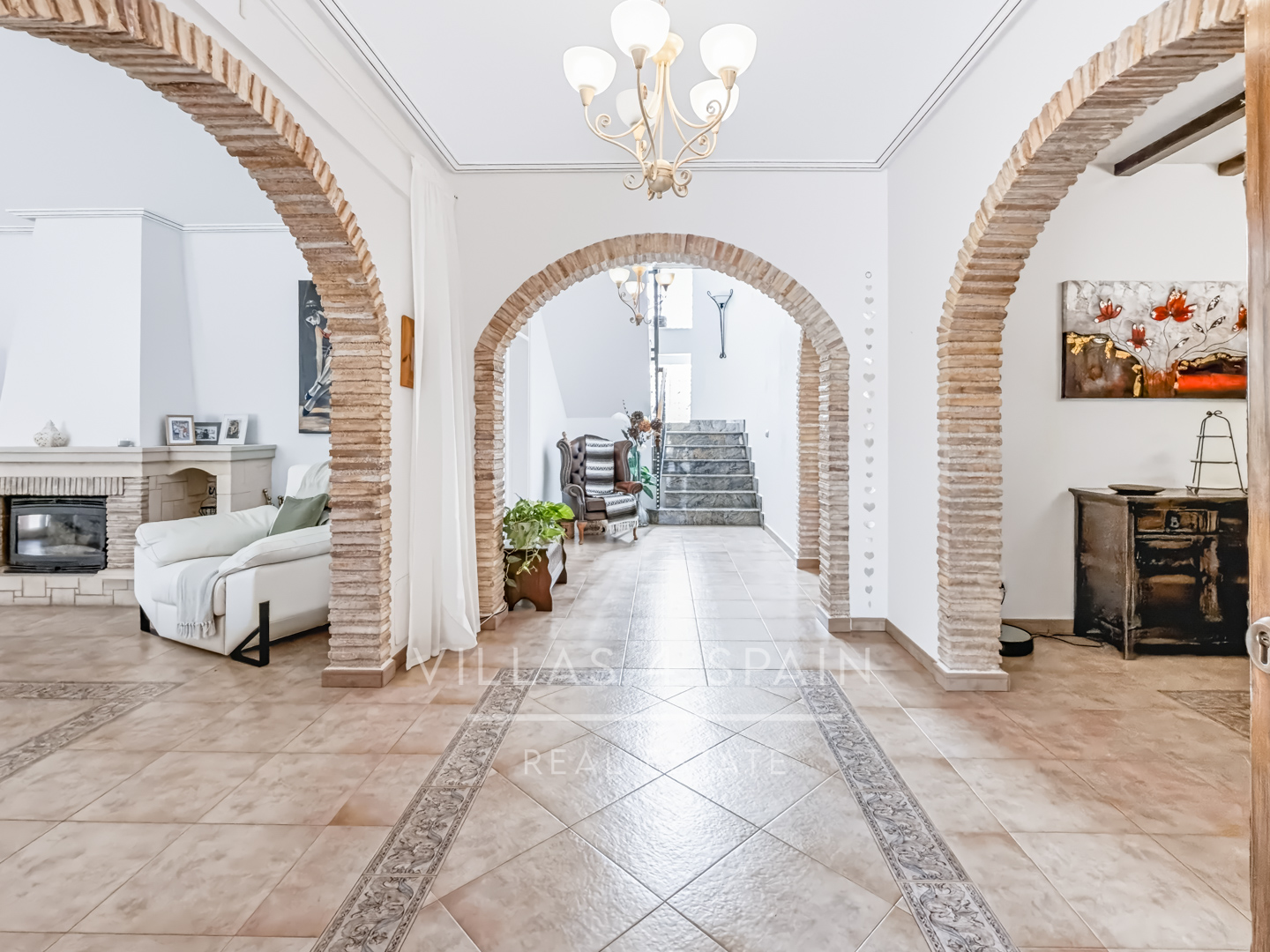Resale - 6 bedroom 4 bathroom villa and cave house for sale in Las Casicas, Fortuna - paraje de las casicas - Murcia