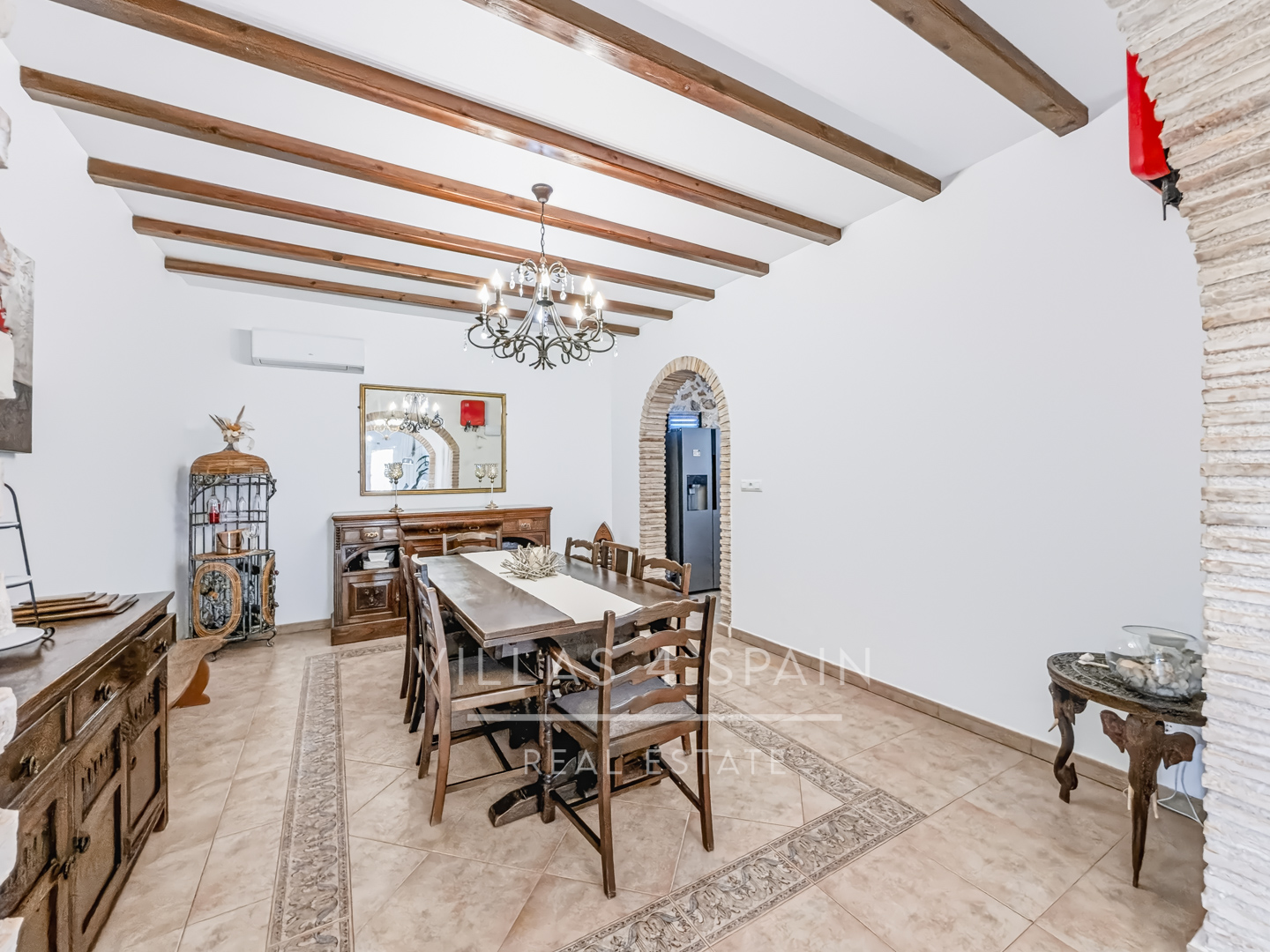 Resale - 6 bedroom 4 bathroom villa and cave house for sale in Las Casicas, Fortuna - paraje de las casicas - Murcia