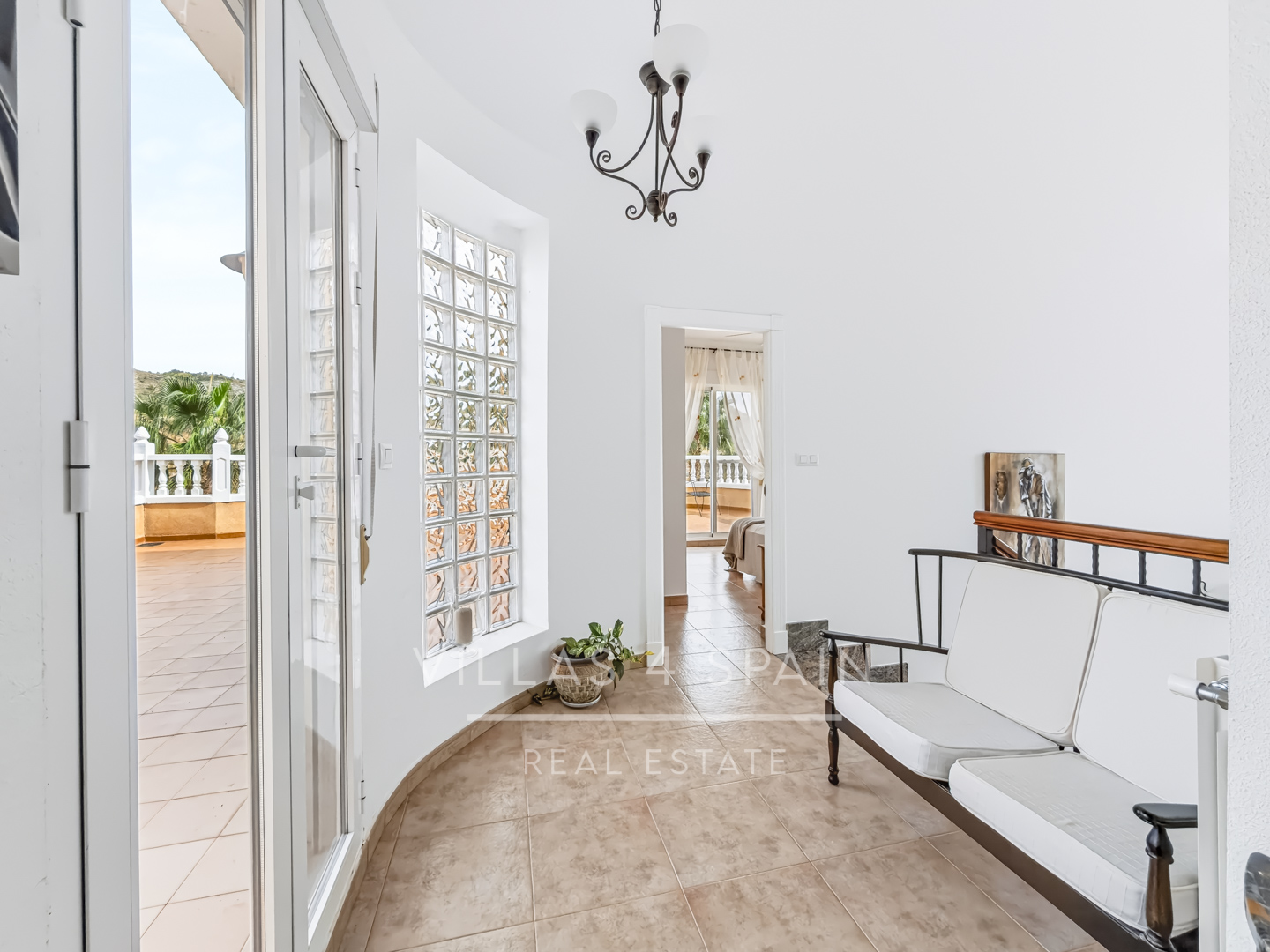 Resale - 6 bedroom 4 bathroom villa and cave house for sale in Las Casicas, Fortuna - paraje de las casicas - Murcia