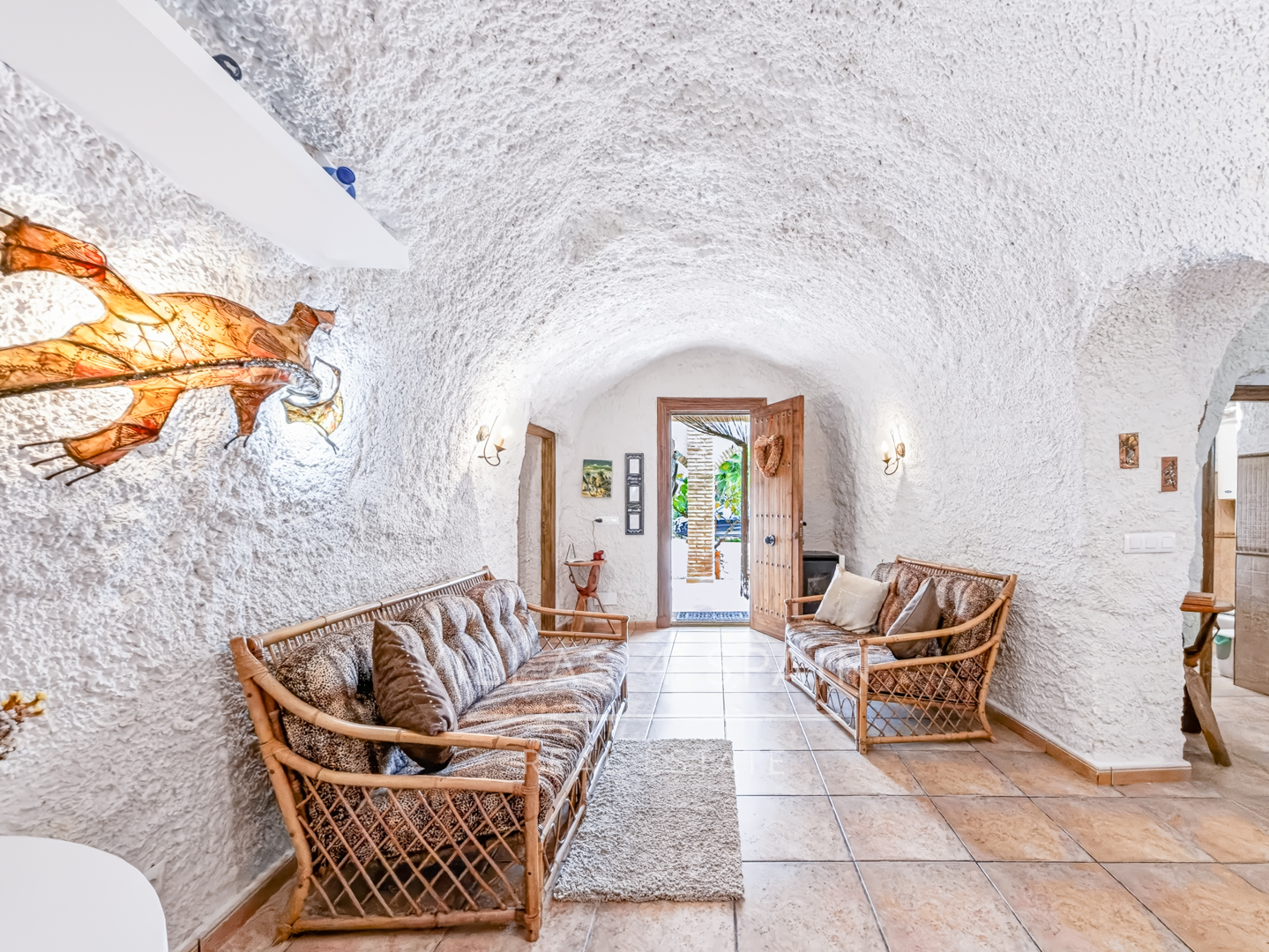 Resale - 6 bedroom 4 bathroom villa and cave house for sale in Las Casicas, Fortuna - paraje de las casicas - Murcia