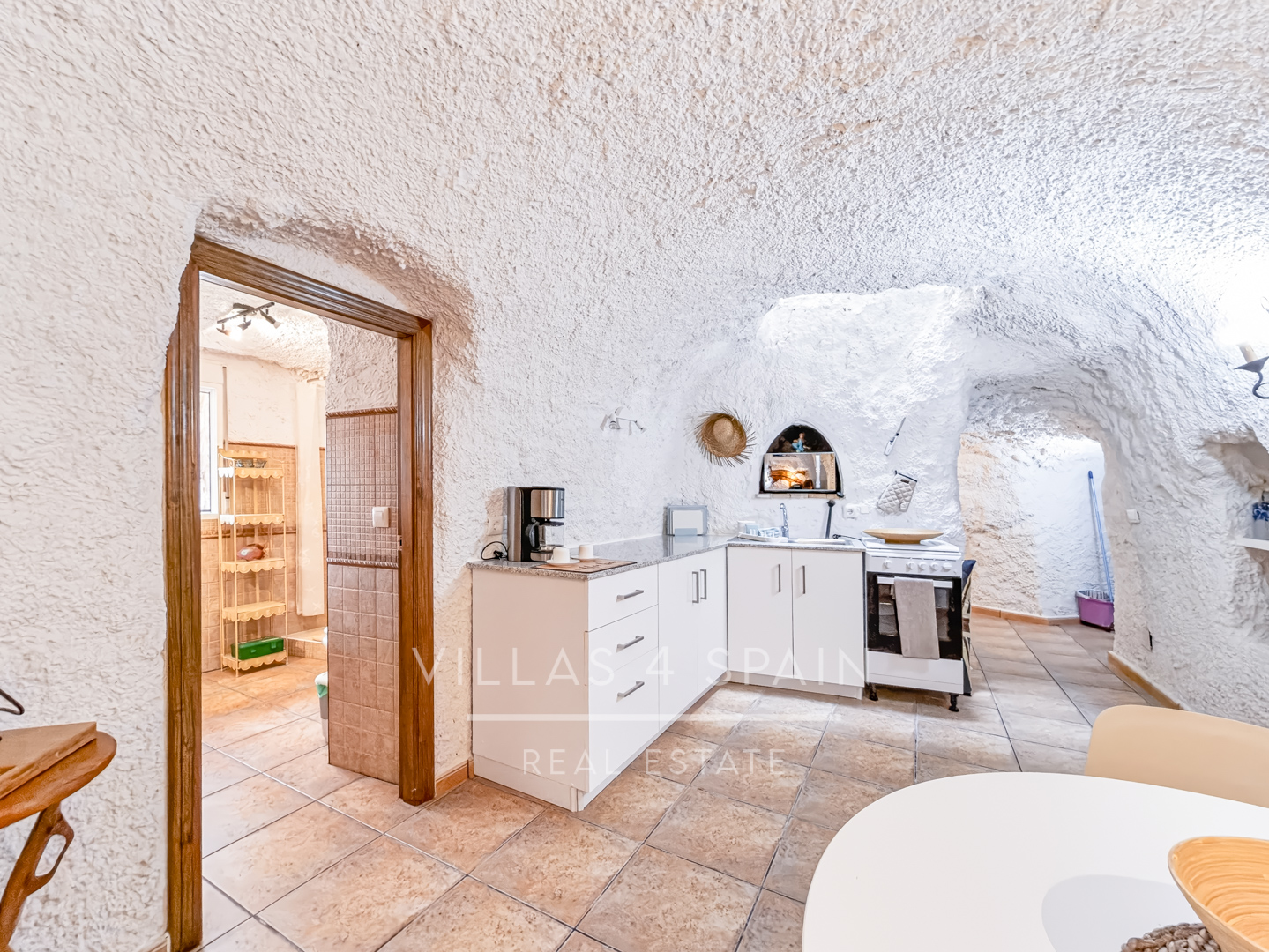 Resale - 6 bedroom 4 bathroom villa and cave house for sale in Las Casicas, Fortuna - paraje de las casicas - Murcia