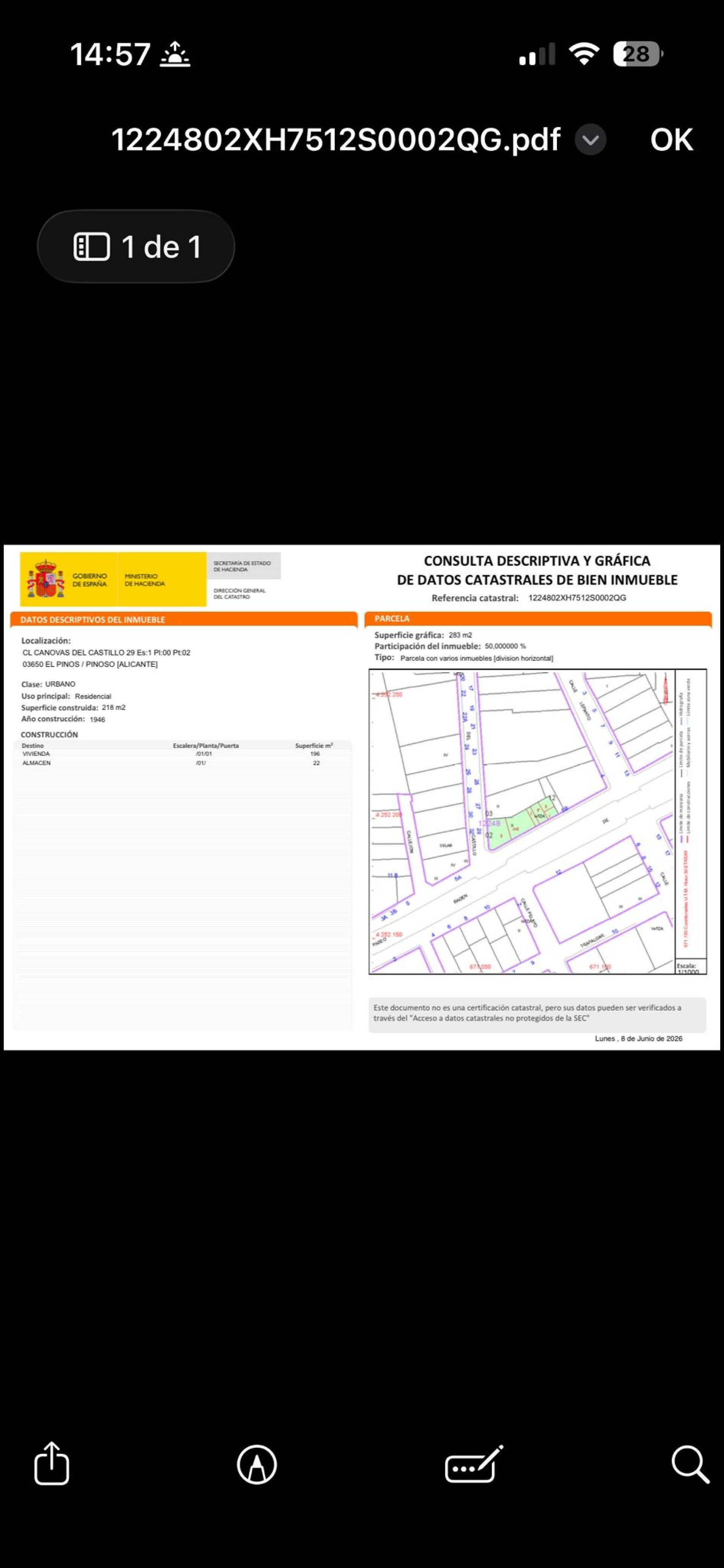 Resale - 10 Bedroom 4 Bathroom Townhouse in Pinoso -  - Alicante
