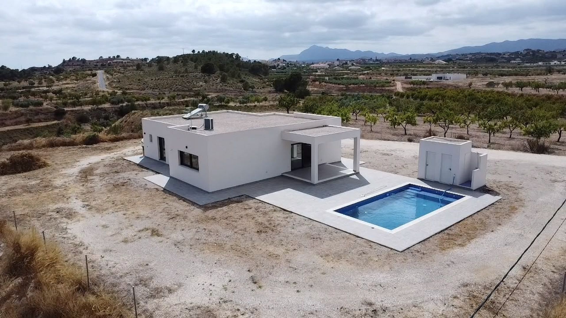 Resale - 4 Bedroom 2 Bathroom Villa in Macisvenda -  - Murcia