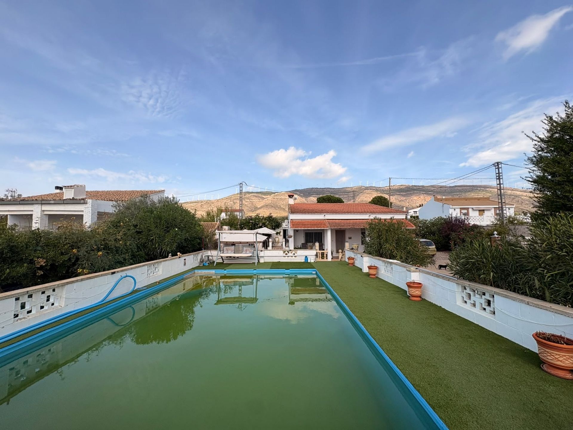 Resale - 3 Bedroom 2 Bathroom Villa in Caudete -  - Albacete