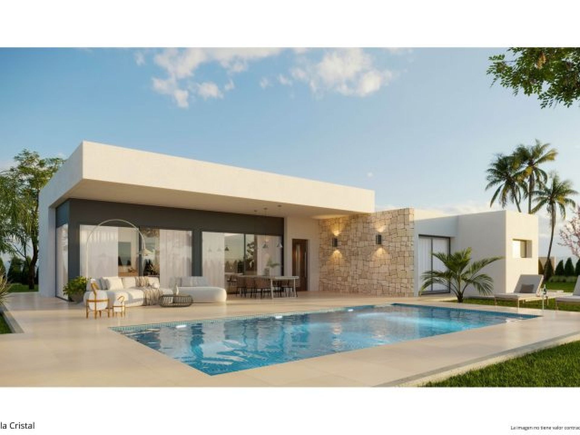 Resale - 3 Bedroom 3 Bathroom Villa in Aspe -  - Alicante