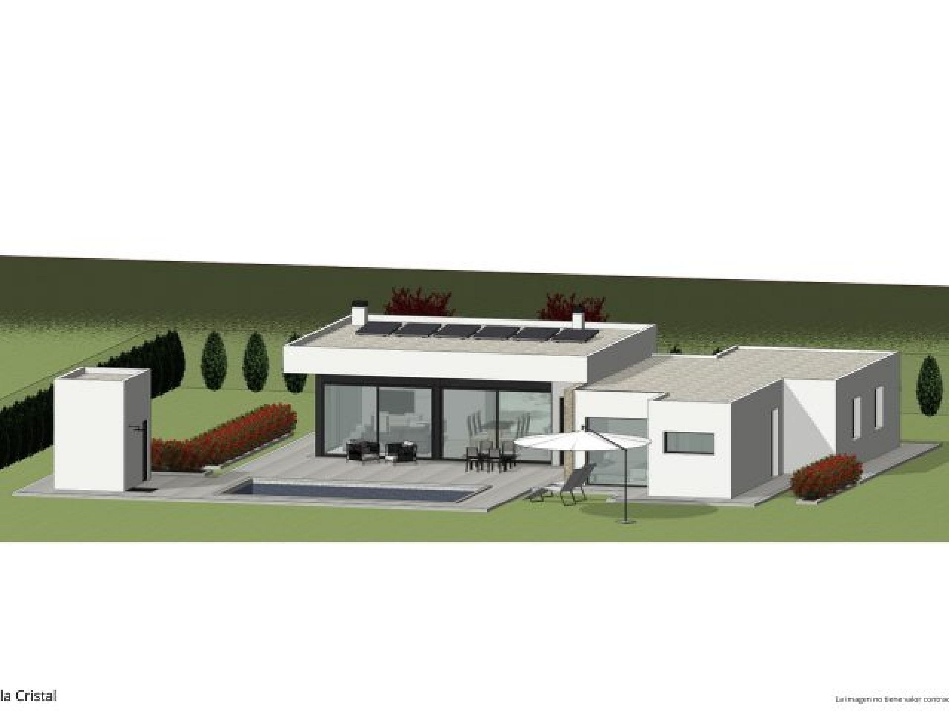 Resale - 3 Bedroom 3 Bathroom Villa in Aspe -  - Alicante