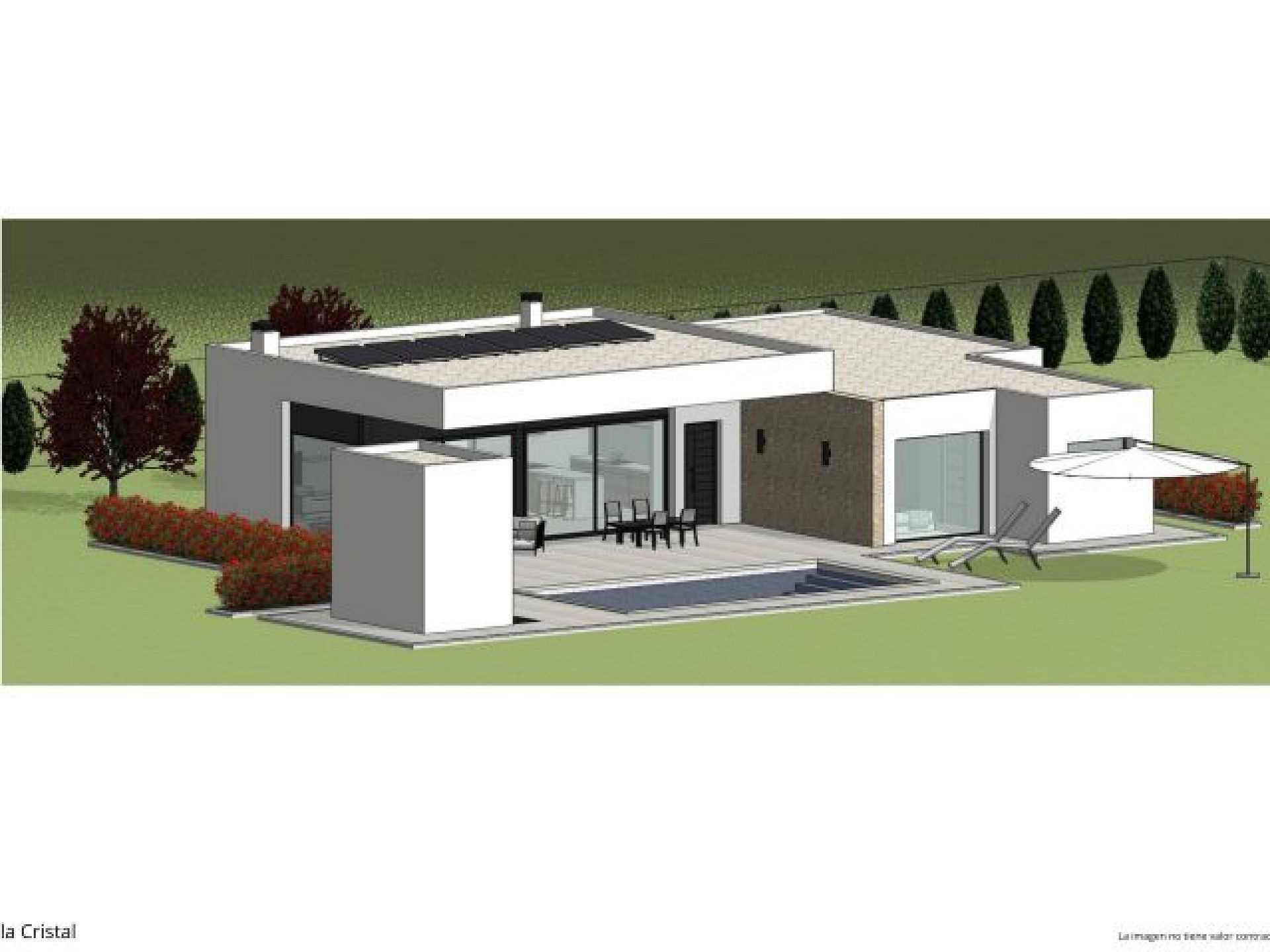 Resale - 3 Bedroom 3 Bathroom Villa in Aspe -  - Alicante
