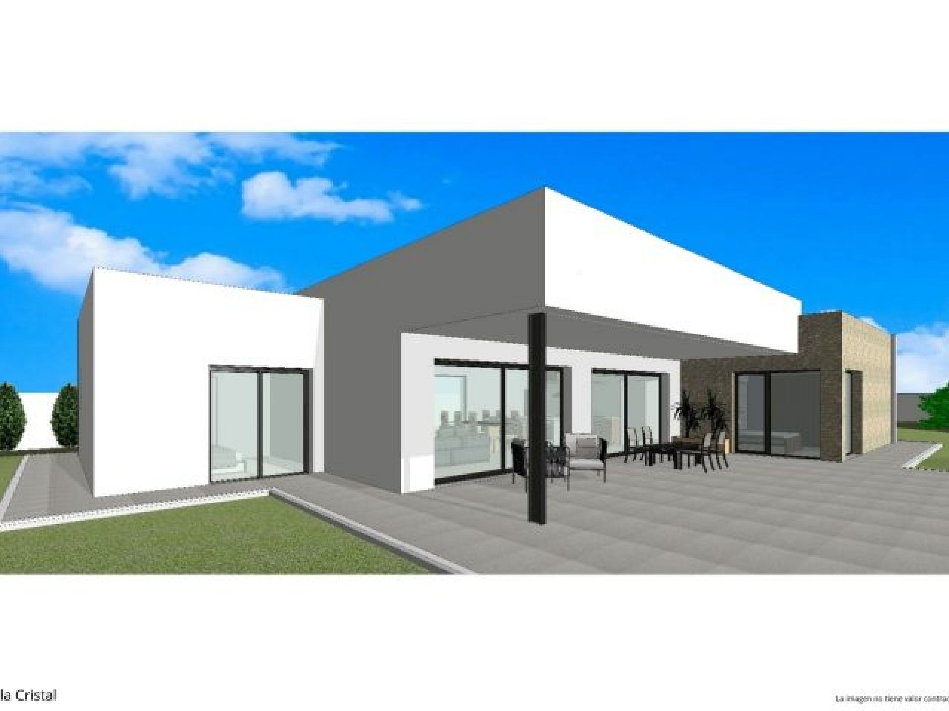 Resale - 3 Bedroom 3 Bathroom Villa in Aspe -  - Alicante