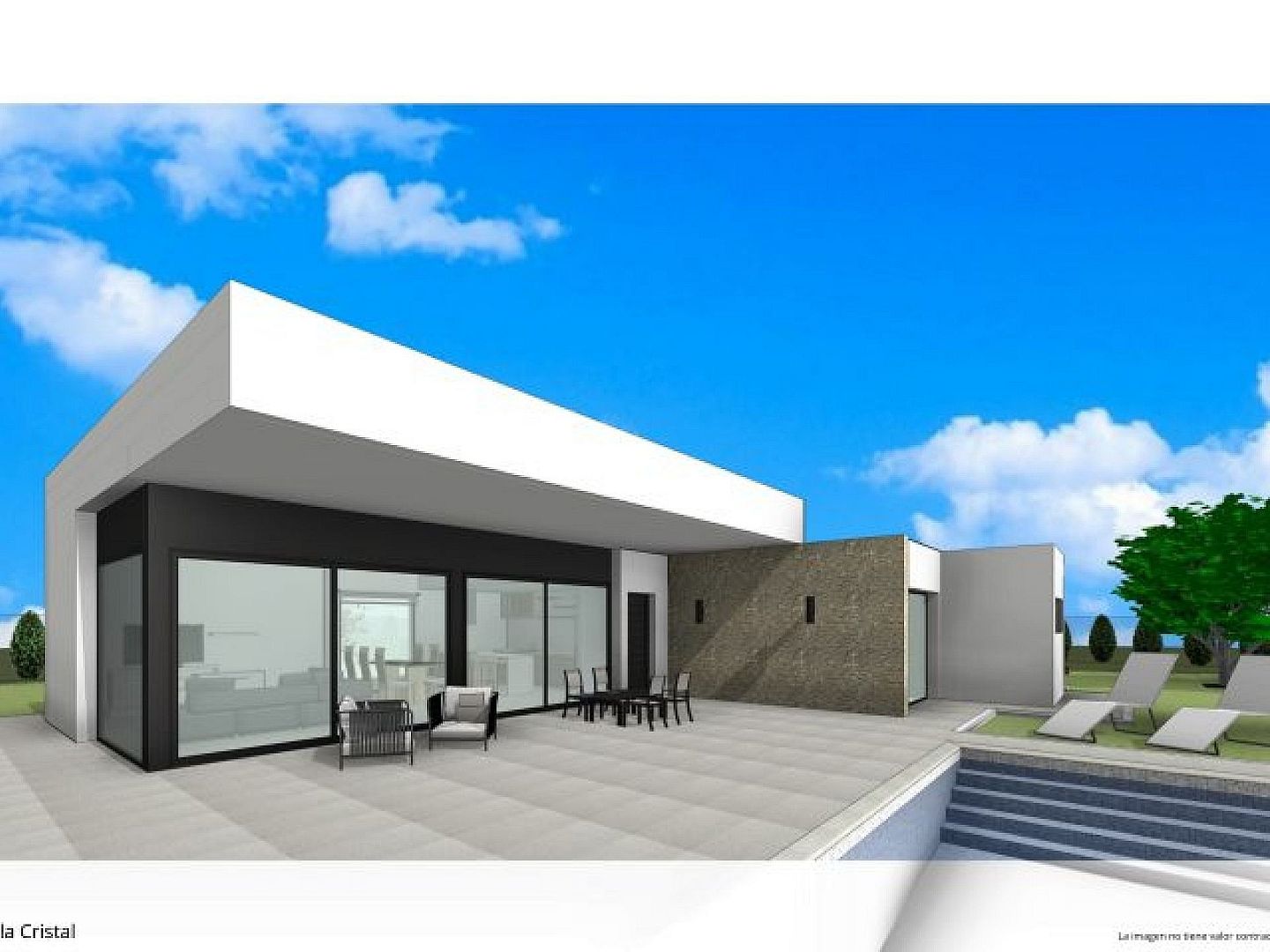 3 Bedroom 3 Bathroom Villa in Aspe