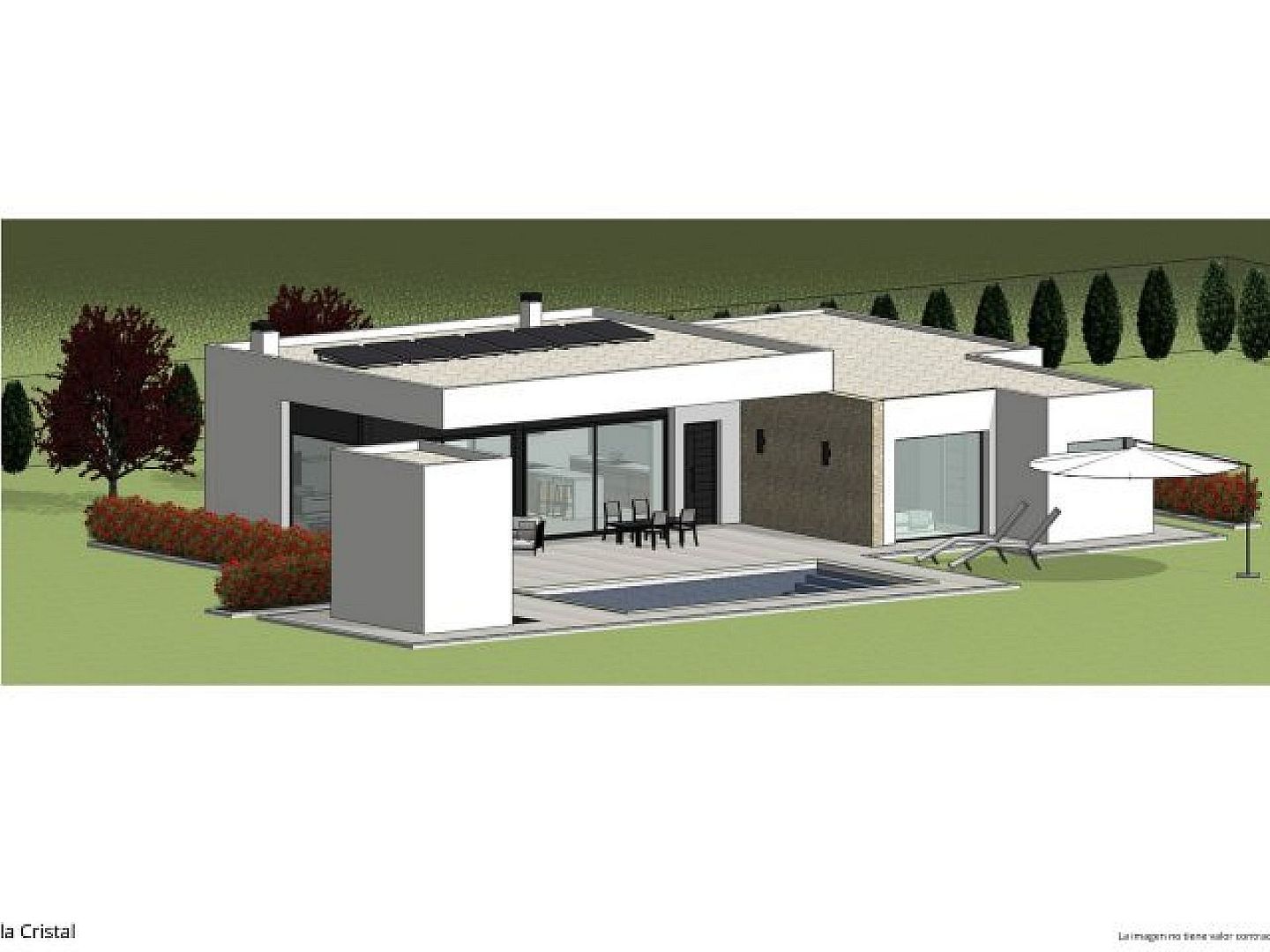 3 Bedroom 3 Bathroom Villa in Aspe