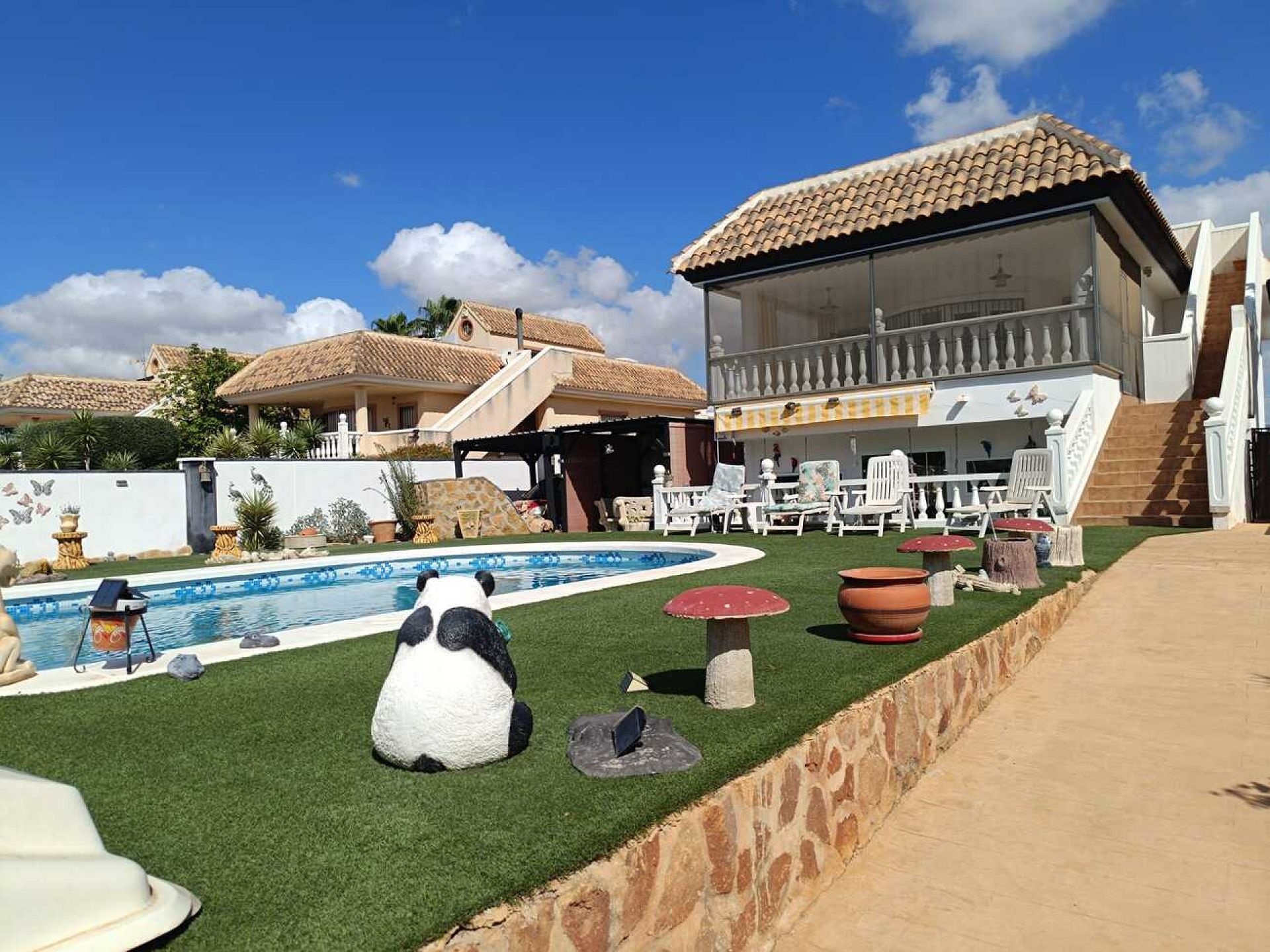 Resale - 4 Bedroom 3 Bathroom Villa in Fortuna -  - Murcia