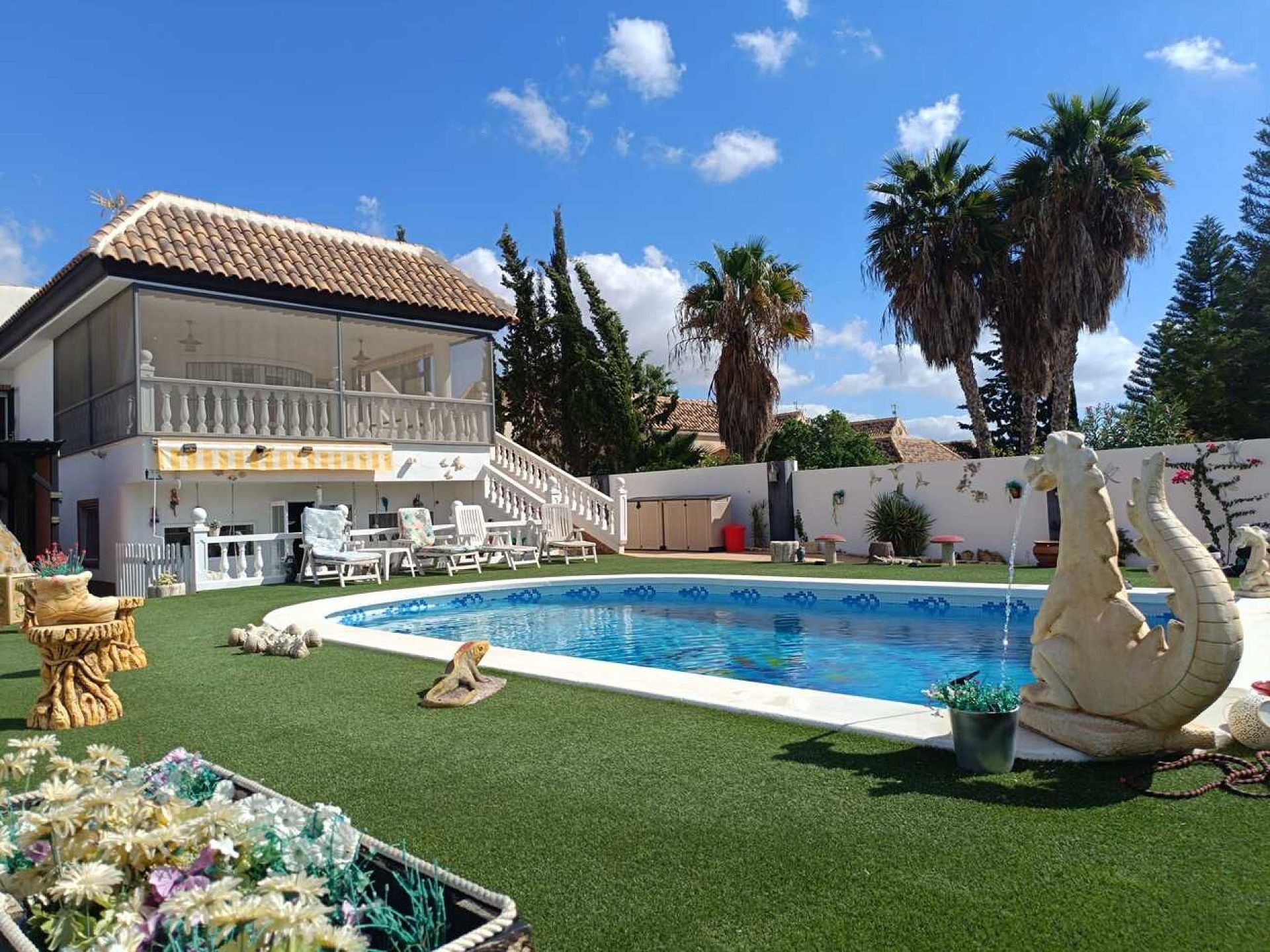 Resale - 4 Bedroom 3 Bathroom Villa in Fortuna -  - Murcia