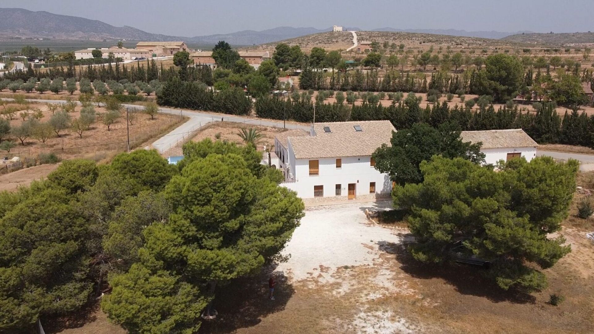 Resale - 5 Bedroom 5 Bathroom Country house in Pinoso -  - Alicante