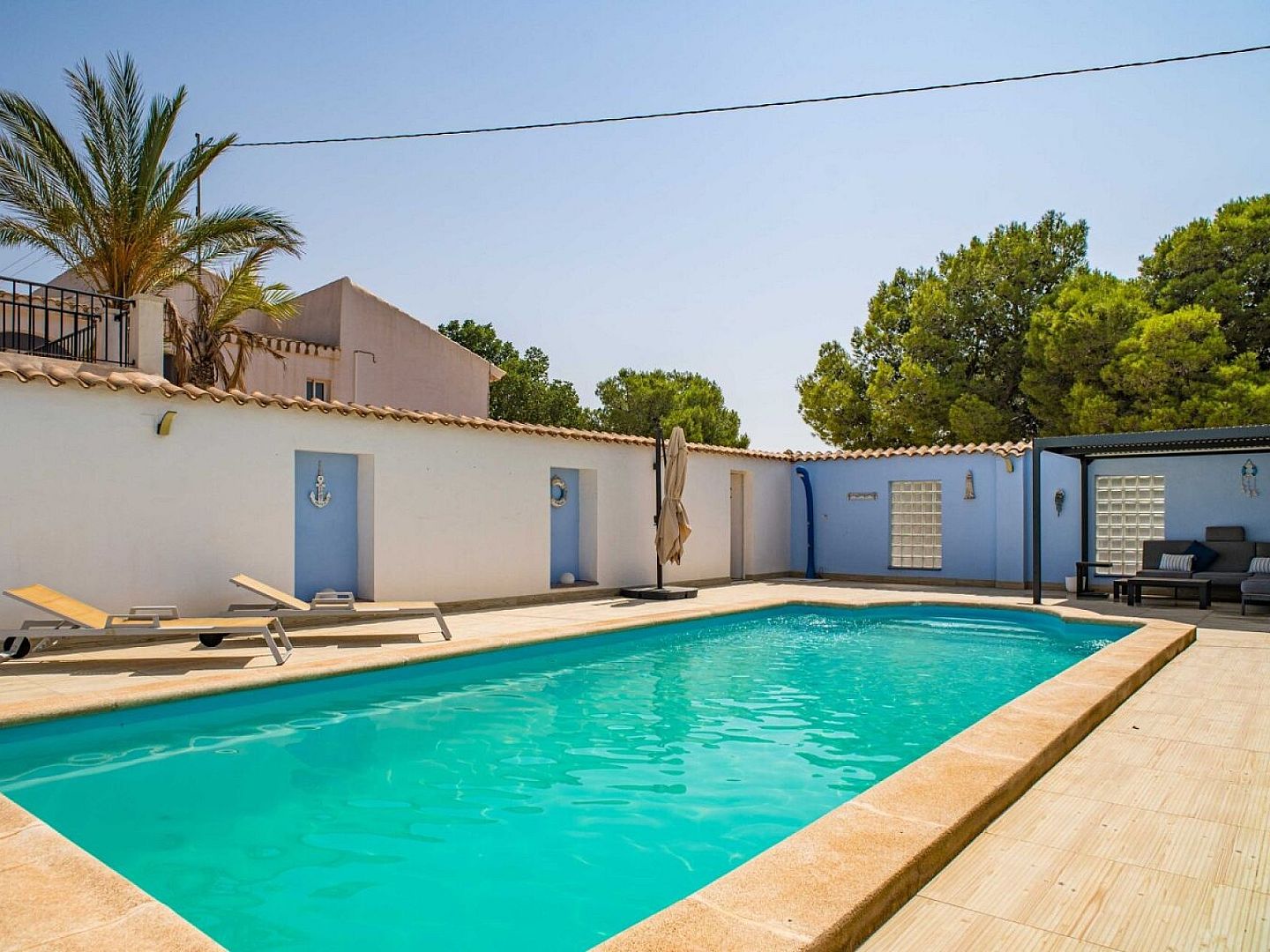 5 Bedroom 5 Bathroom Country house in Pinoso