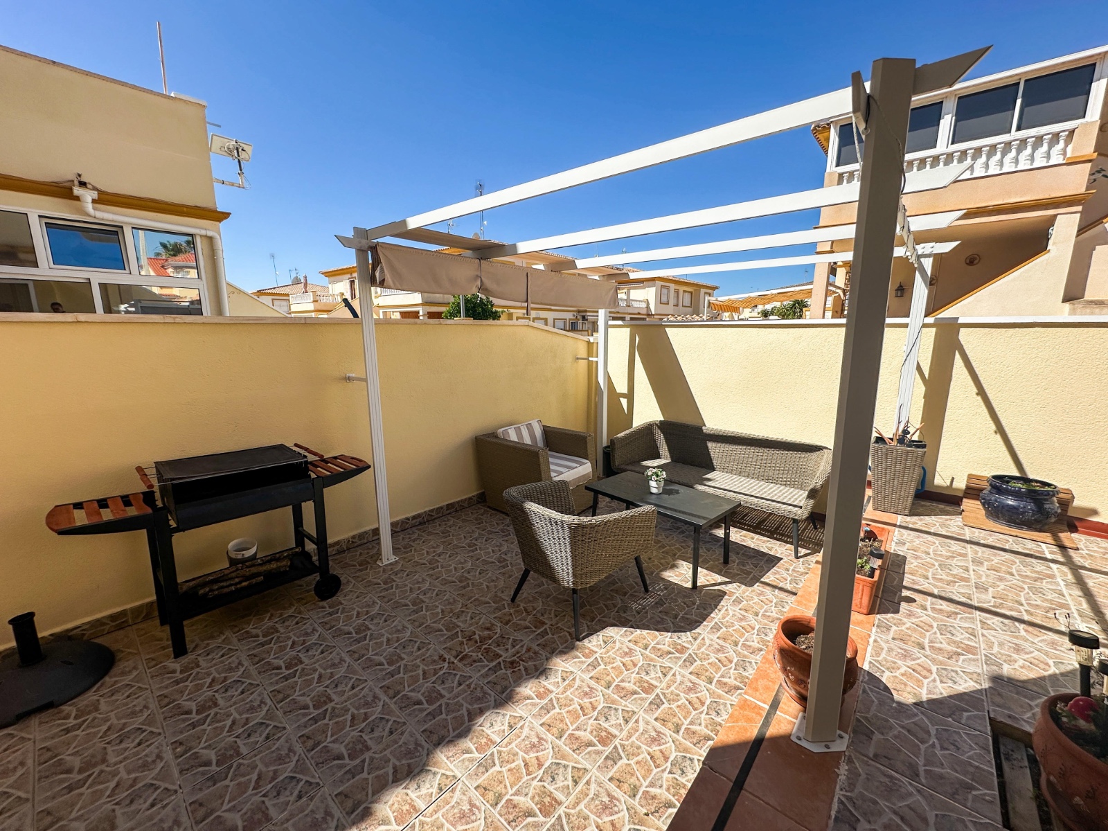 Resale - 2 Bedroom 1 Bathroom Bungalow in Orihuela Costa - Orihuela Costa  - Alicante