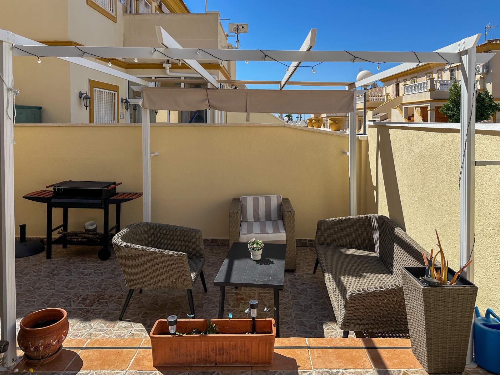 Resale - 2 Bedroom 1 Bathroom Bungalow in Orihuela Costa - Orihuela Costa  - Alicante
