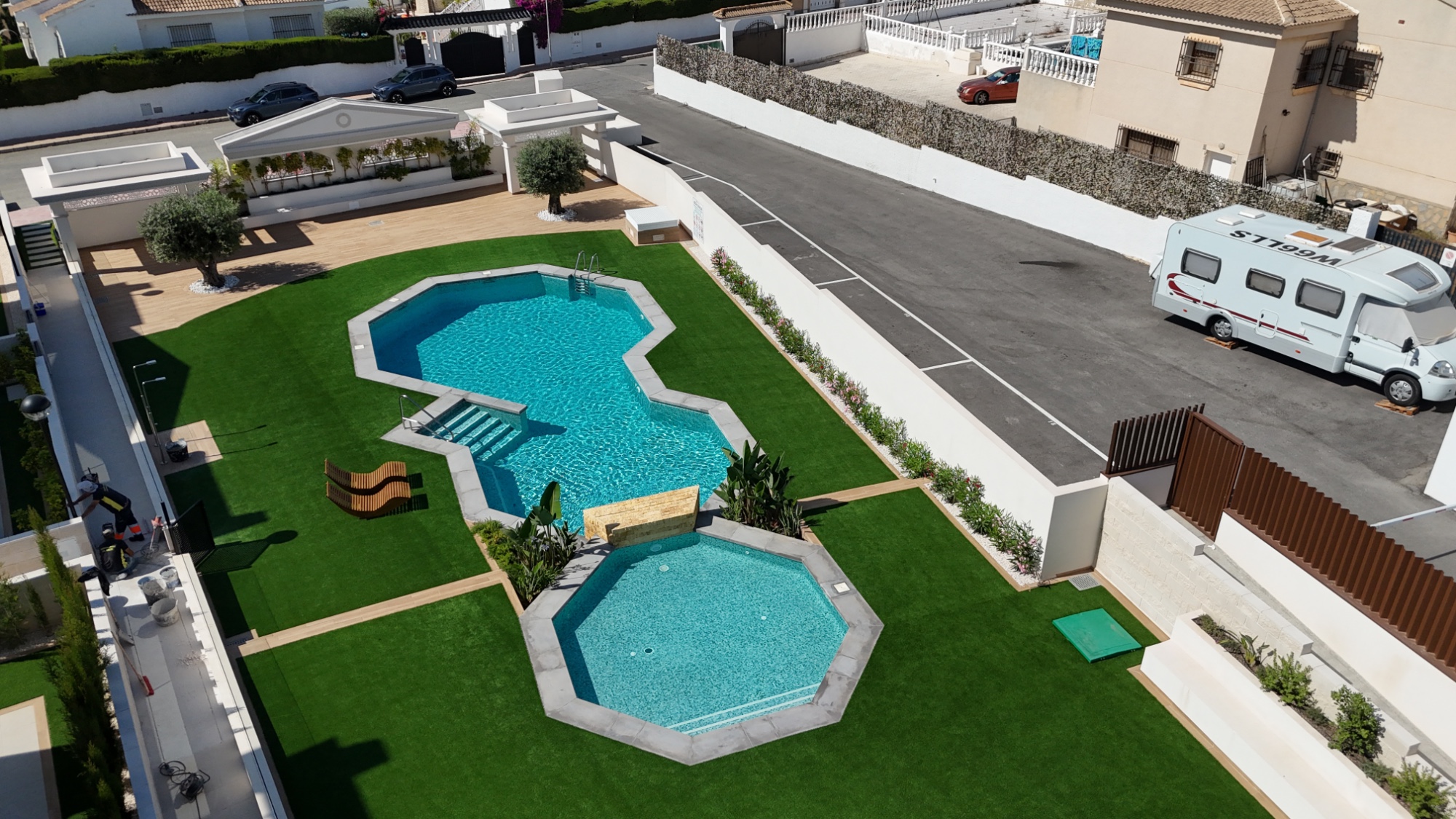 Resale - 2 Bedroom 2 Bathroom Bungalow in Ciudad quesada - Ciudad Quesada  - Alicante