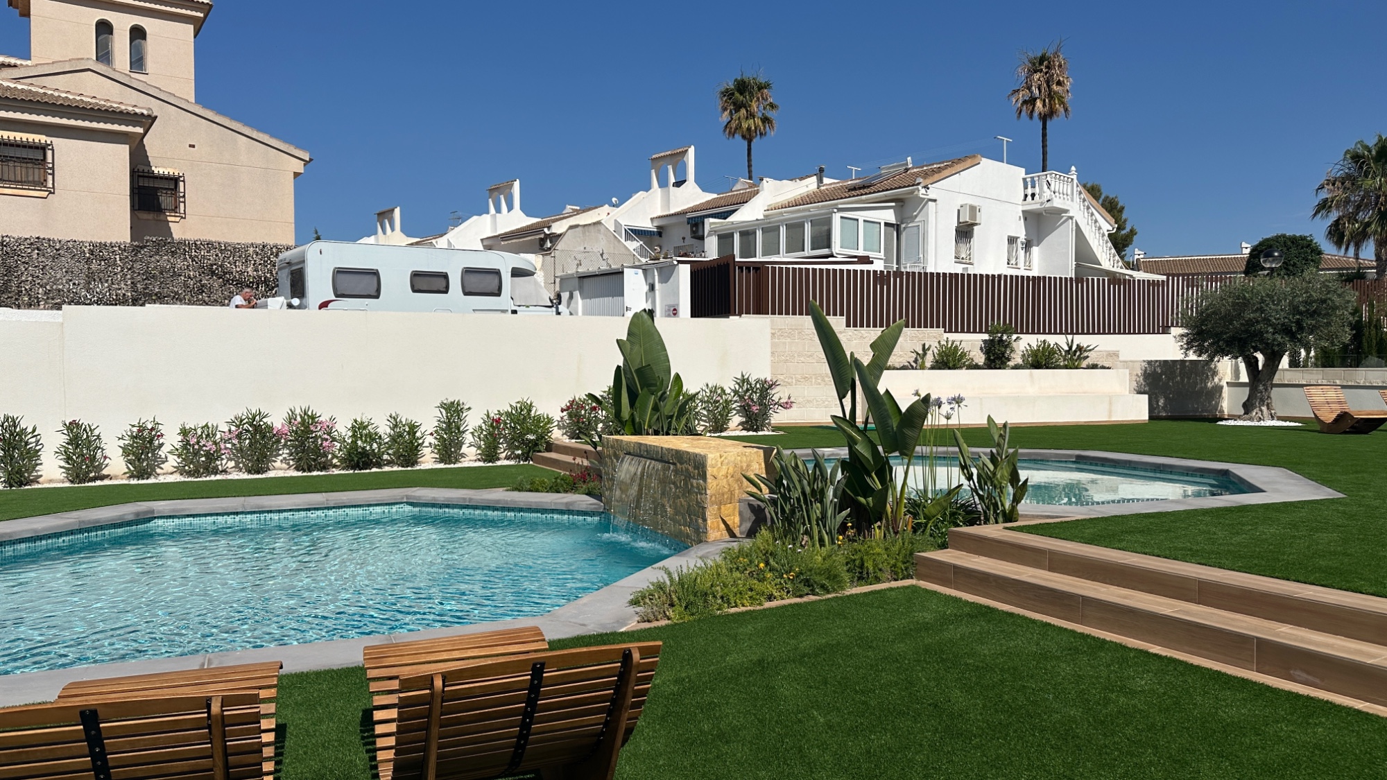Resale - 2 Bedroom 2 Bathroom Bungalow in Ciudad quesada - Ciudad Quesada  - Alicante