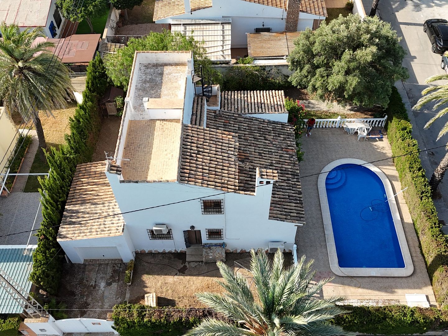 4 Bedroom 2 Bathroom Villa in Cabo Roig