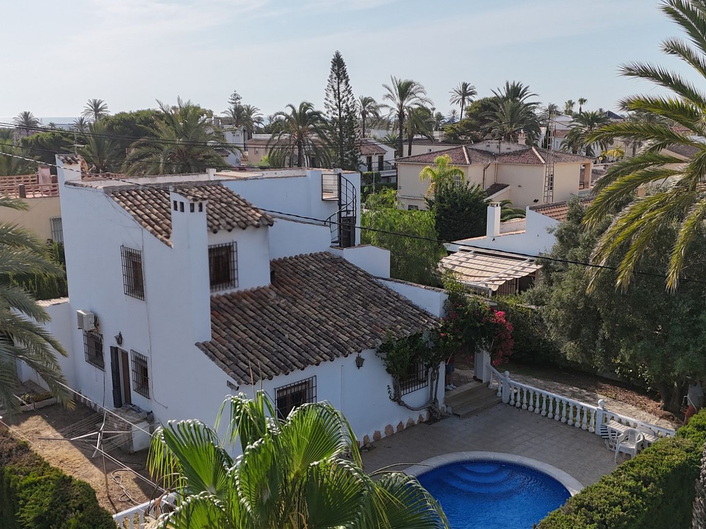 4 Bedroom 2 Bathroom Villa in Cabo Roig
