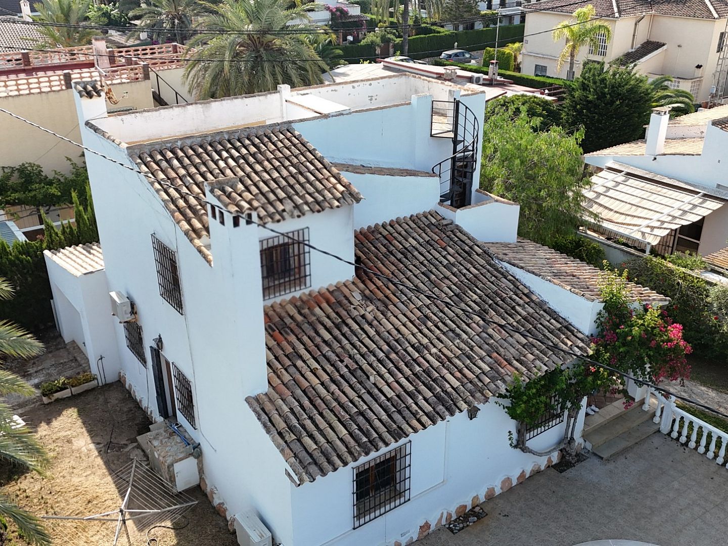 4 Bedroom 2 Bathroom Villa in Cabo Roig