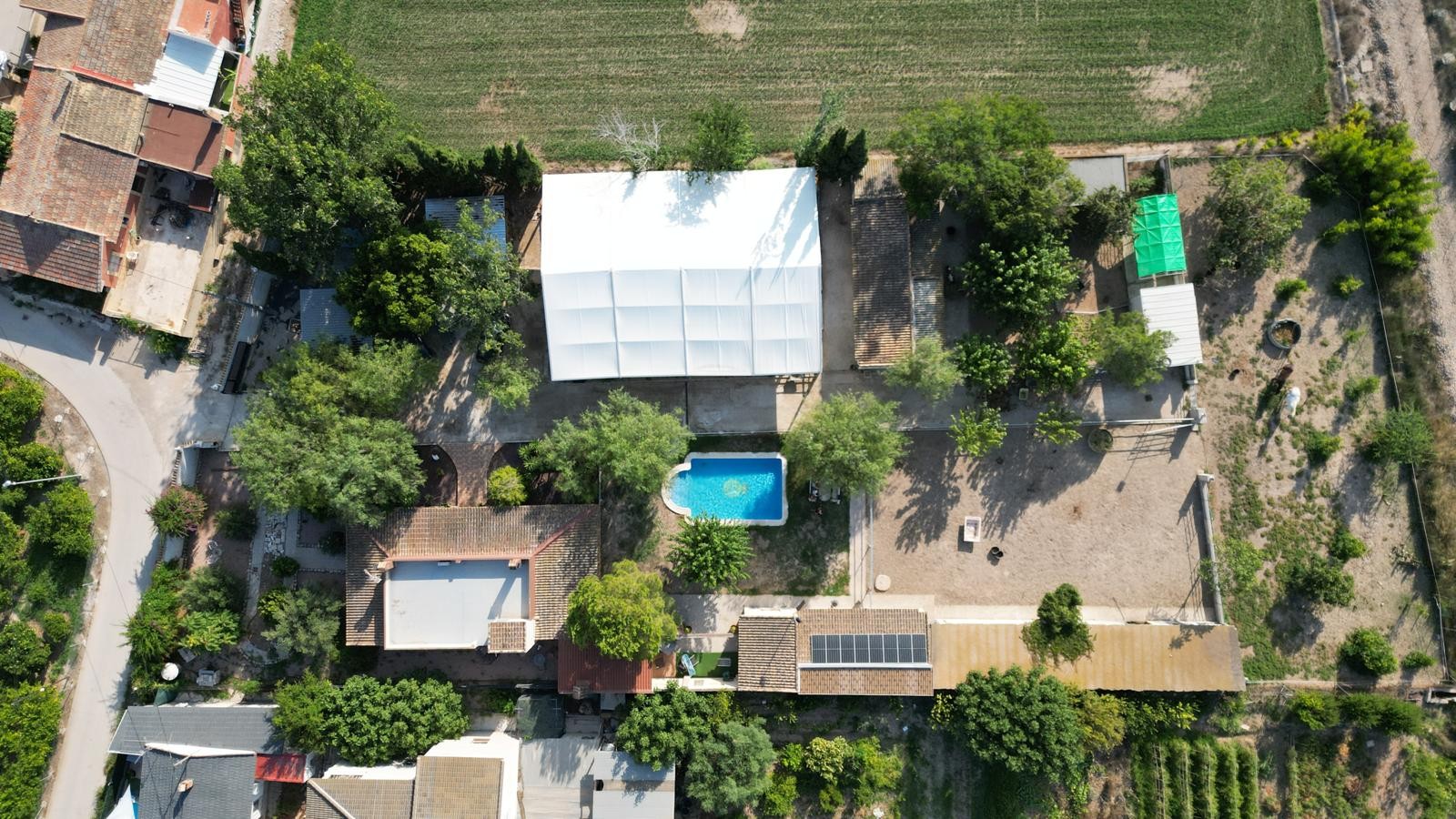 Resale - 3 Bedroom 2 Bathroom Finca / Country Property in Orihuela - Orihuela  - Alicante