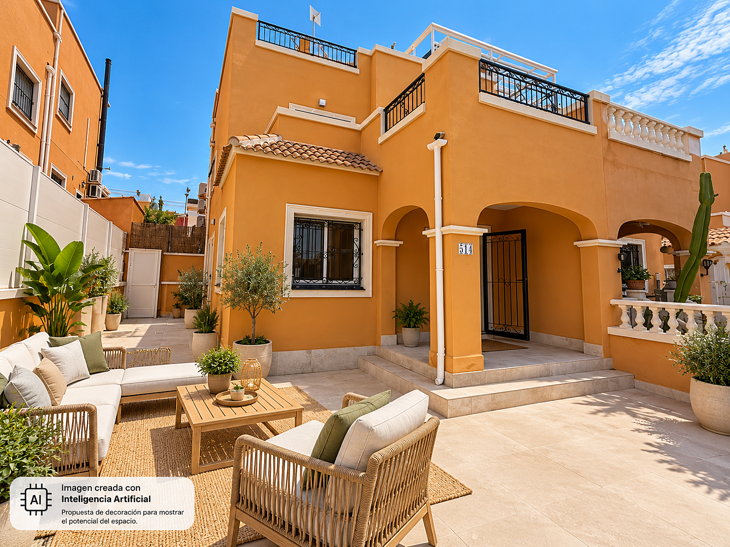 3 Bedroom 2 Bathroom Chalet in Orihuela Costa