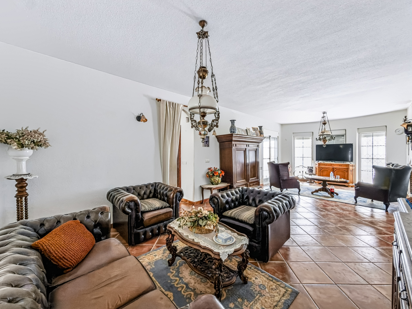 Resale - 6 Bed 4 Bath Villa with Pool and Large Plot with multiple garages in Fortuna  - calle baños 3 - Murcia