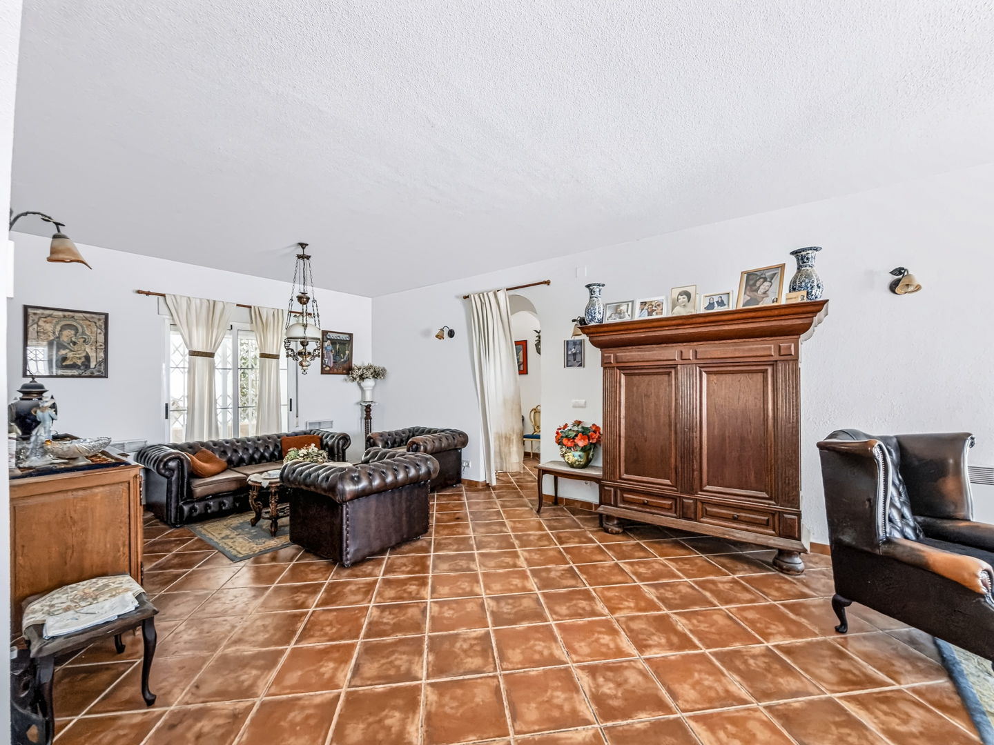 Resale - 6 Bed 4 Bath Villa with Pool and Large Plot with multiple garages in Fortuna  - calle baños 3 - Murcia