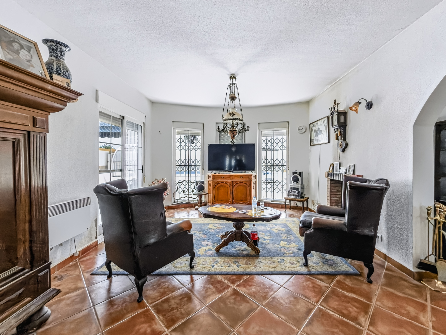 Resale - 6 Bed 4 Bath Villa with Pool and Large Plot with multiple garages in Fortuna  - calle baños 3 - Murcia