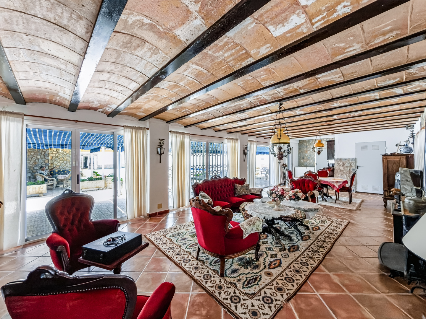 Resale - 6 Bed 4 Bath Villa with Pool and Large Plot with multiple garages in Fortuna  - calle baños 3 - Murcia
