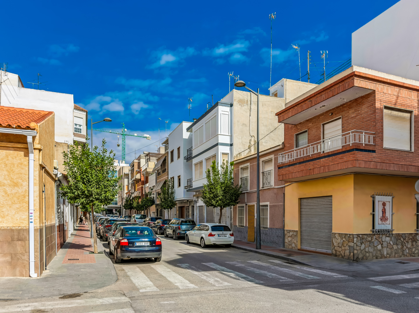 Resale - 3 Bed 2 Bath Penthouse Apartment with roof terrace in Guardamar del Segura Town Centre - carrer sant jaume  - Alicante