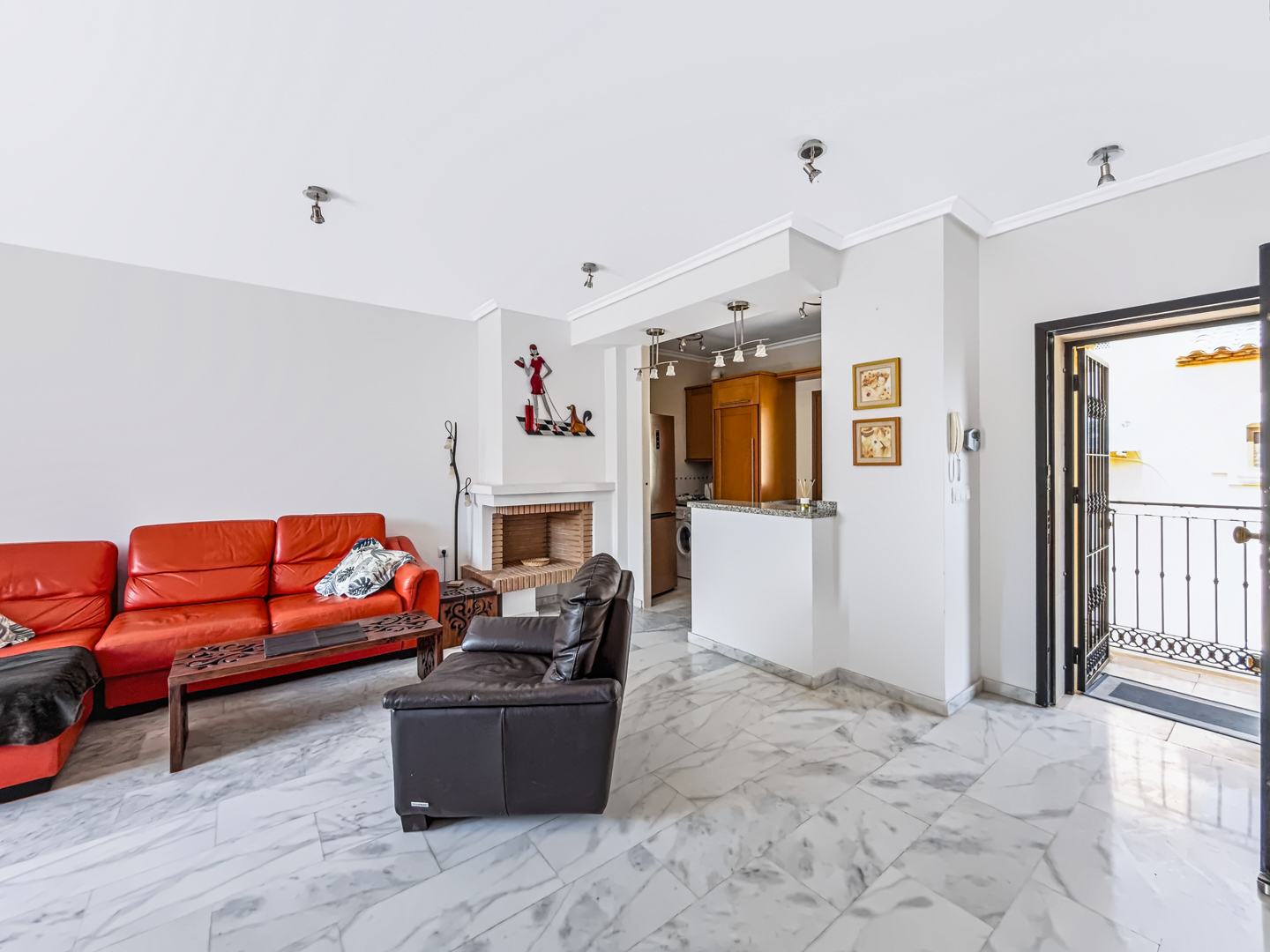 Resale - 2 Bed 2 Bath Penthouse apartment with roof terrace in La Finca Golf Algorfa, with community Pool - calle benferri la finca golf Algorfa - Alicante
