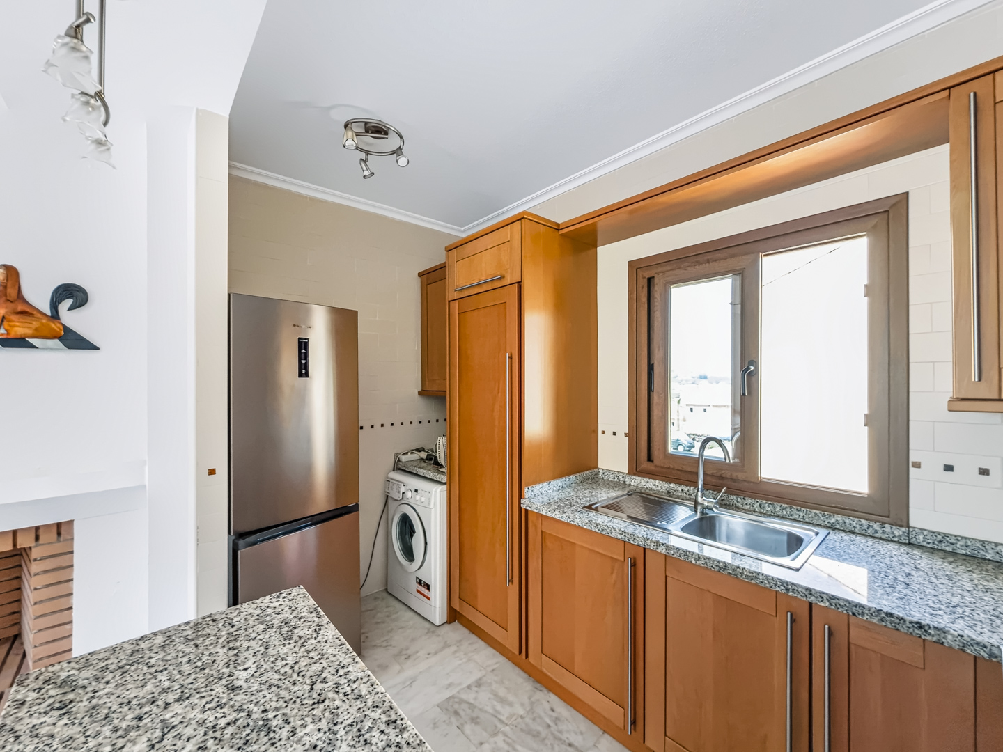 Resale - 2 Bed 2 Bath Penthouse apartment with roof terrace in La Finca Golf Algorfa, with community Pool - calle benferri la finca golf Algorfa - Alicante