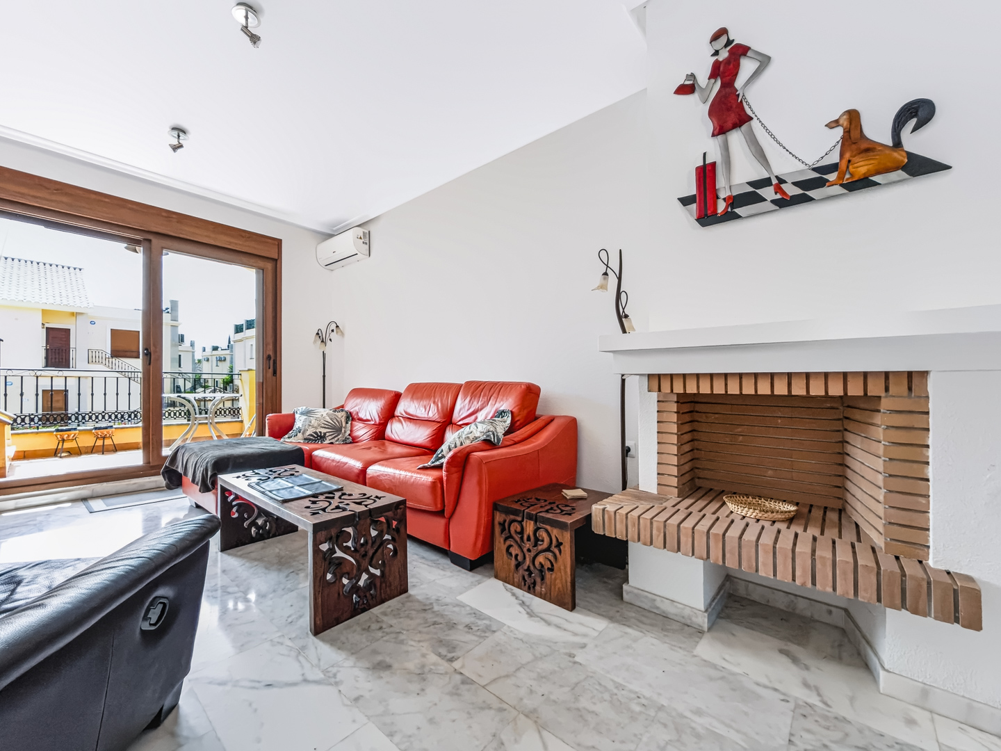 Resale - 2 Bed 2 Bath Penthouse apartment with roof terrace in La Finca Golf Algorfa, with community Pool - calle benferri la finca golf Algorfa - Alicante