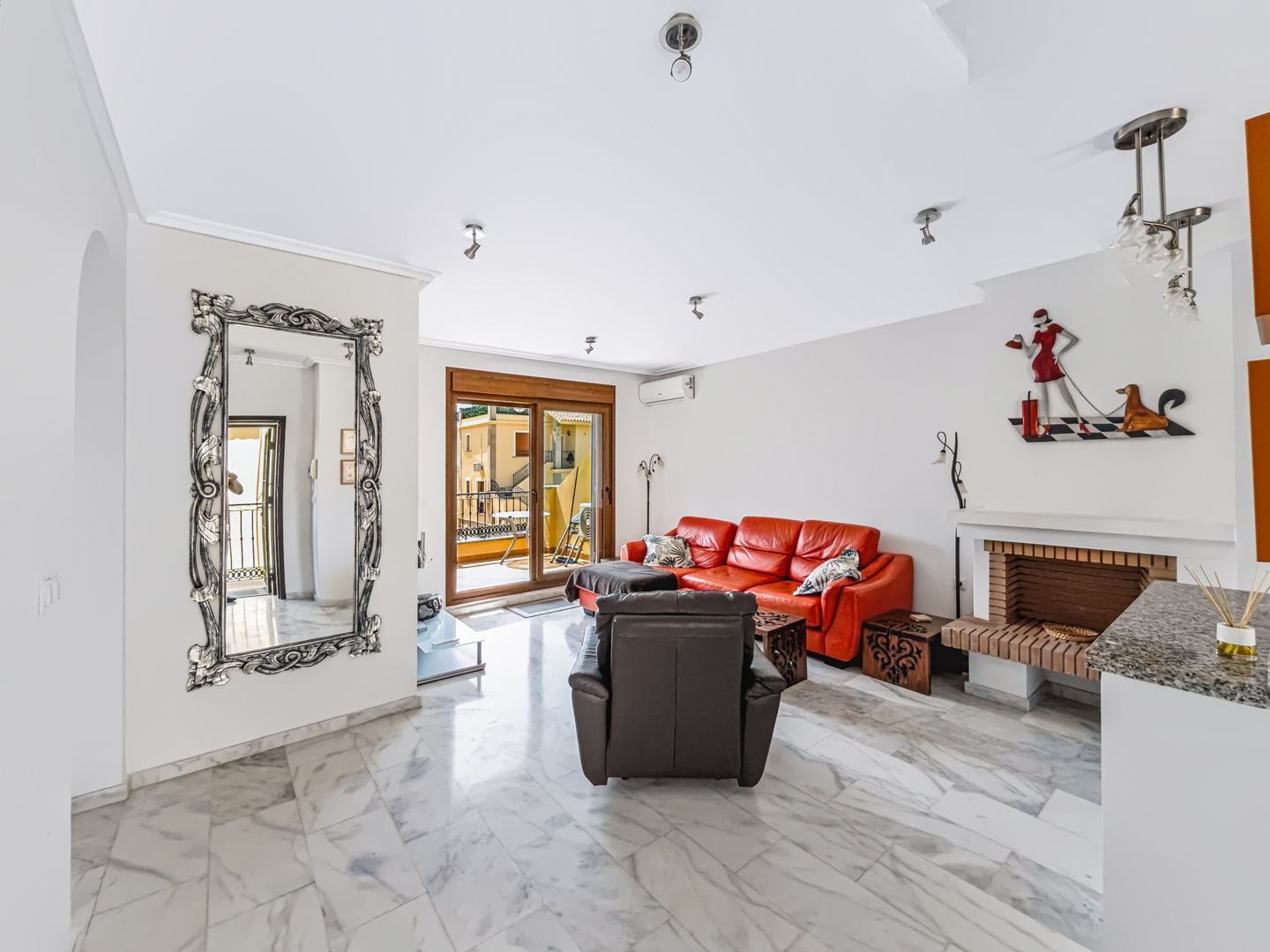 Resale - 2 Bed 2 Bath Penthouse apartment with roof terrace in La Finca Golf Algorfa, with community Pool - calle benferri la finca golf Algorfa - Alicante