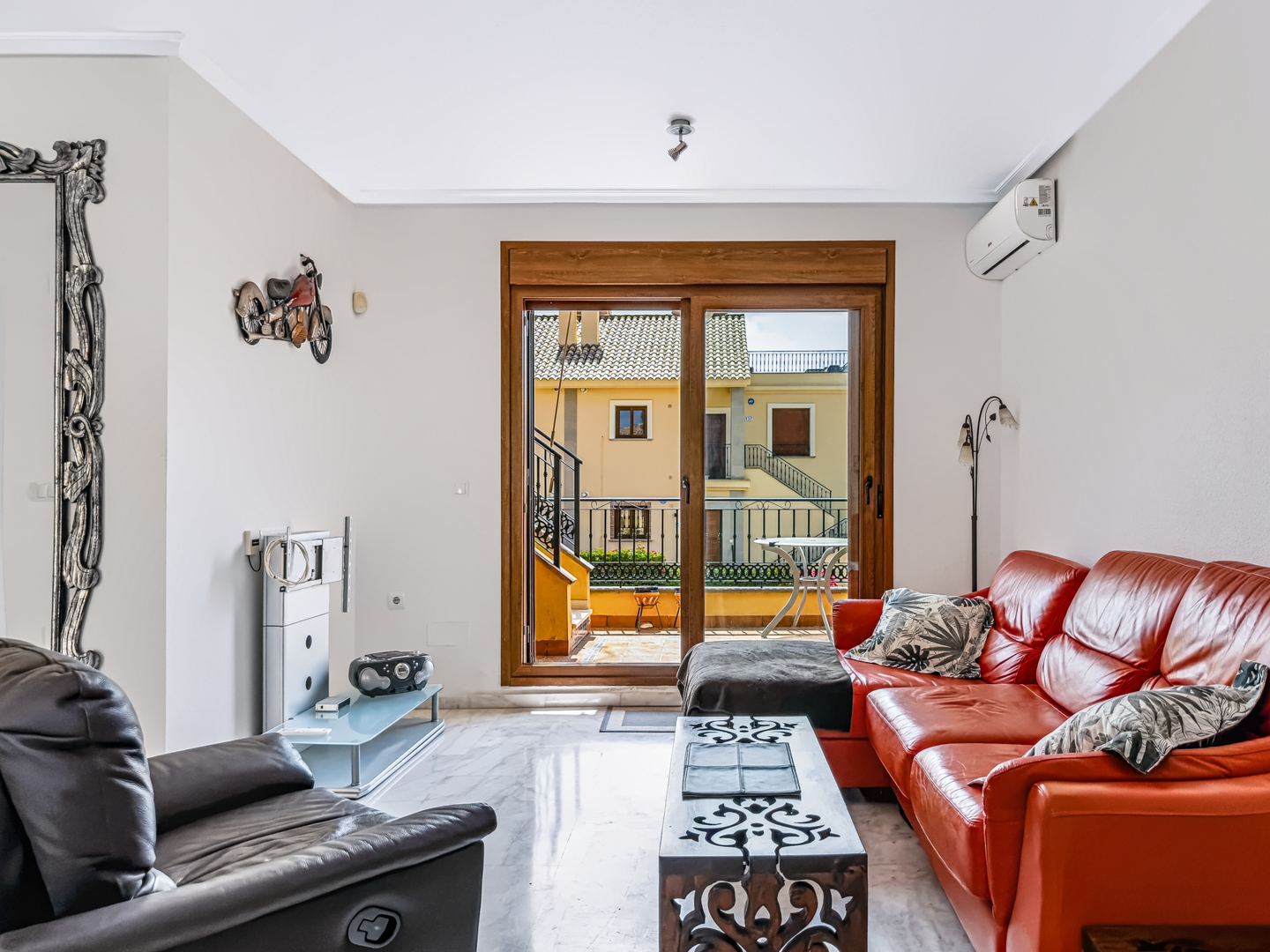 Resale - 2 Bed 2 Bath Penthouse apartment with roof terrace in La Finca Golf Algorfa, with community Pool - calle benferri la finca golf Algorfa - Alicante
