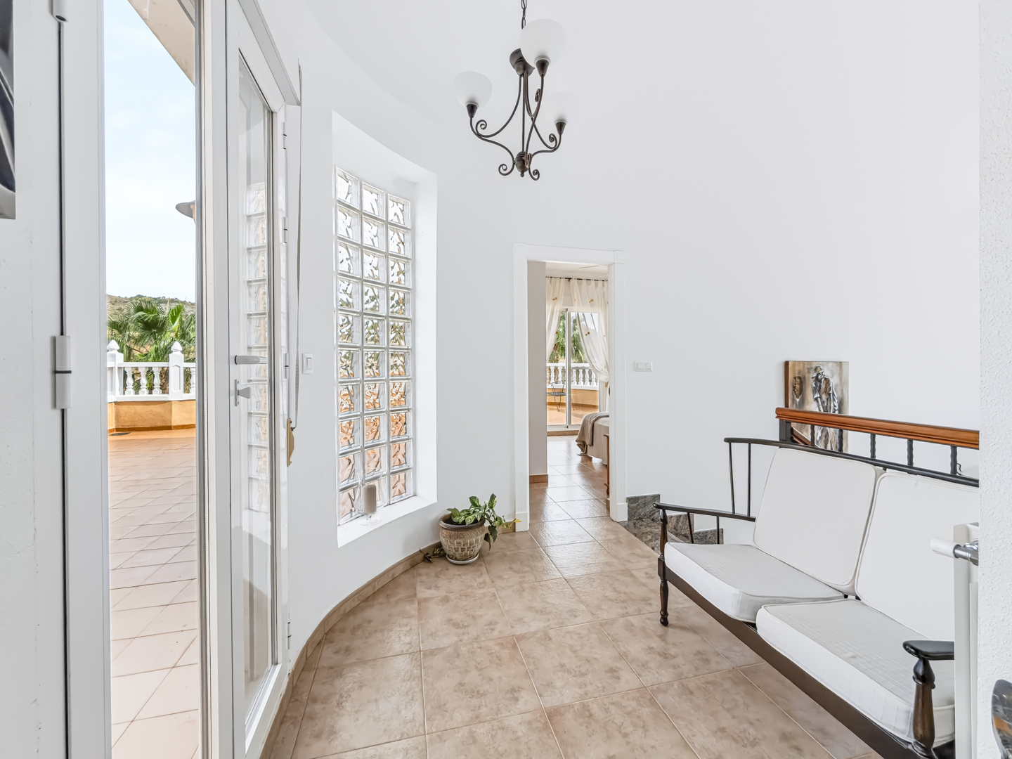 Resale - 6 bedroom 4 bathroom villa and cave house for sale in Las Casicas, Fortuna - paraje de las casicas - Murcia