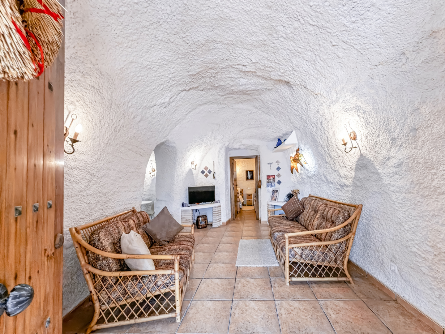 Resale - 6 bedroom 4 bathroom villa and cave house for sale in Las Casicas, Fortuna - paraje de las casicas - Murcia