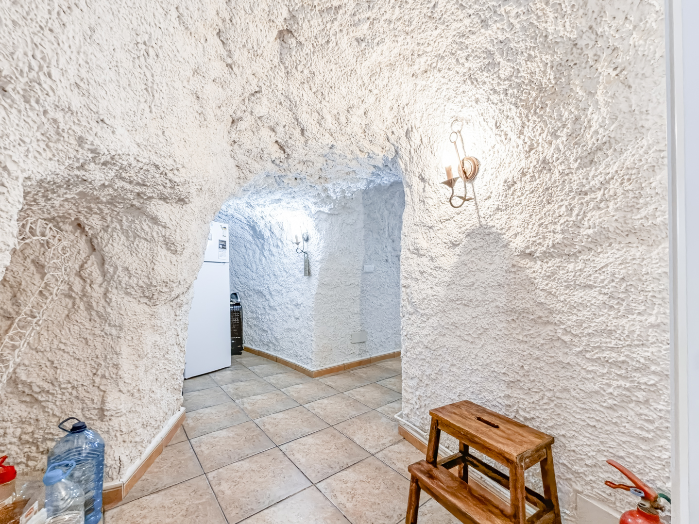 Resale - 6 bedroom 4 bathroom villa and cave house for sale in Las Casicas, Fortuna - paraje de las casicas - Murcia